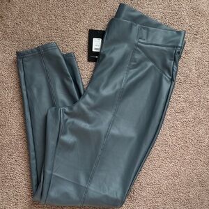 Faux Leather Leggings